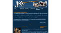 Desktop Screenshot of jazzboekingsburo.nl