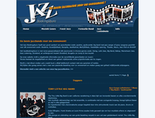 Tablet Screenshot of jazzboekingsburo.nl